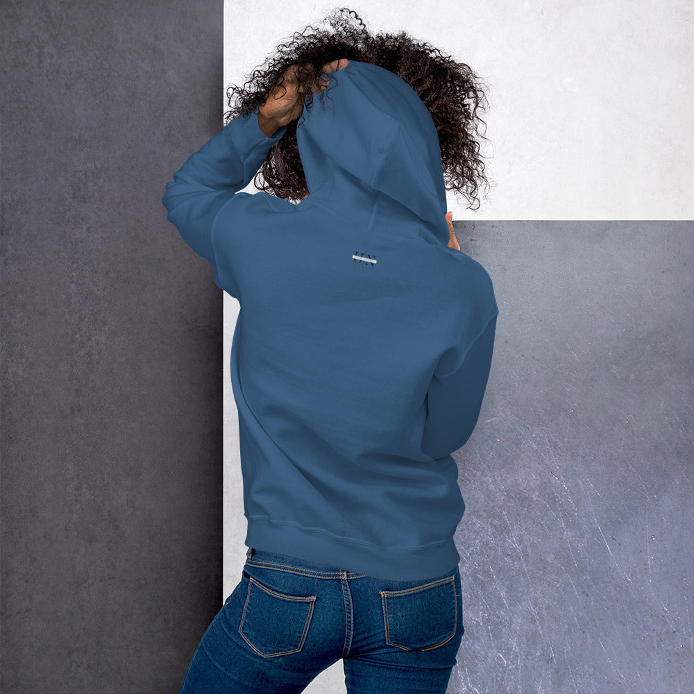 Afro-Geisha Unisex-Plain Hoodies for Women