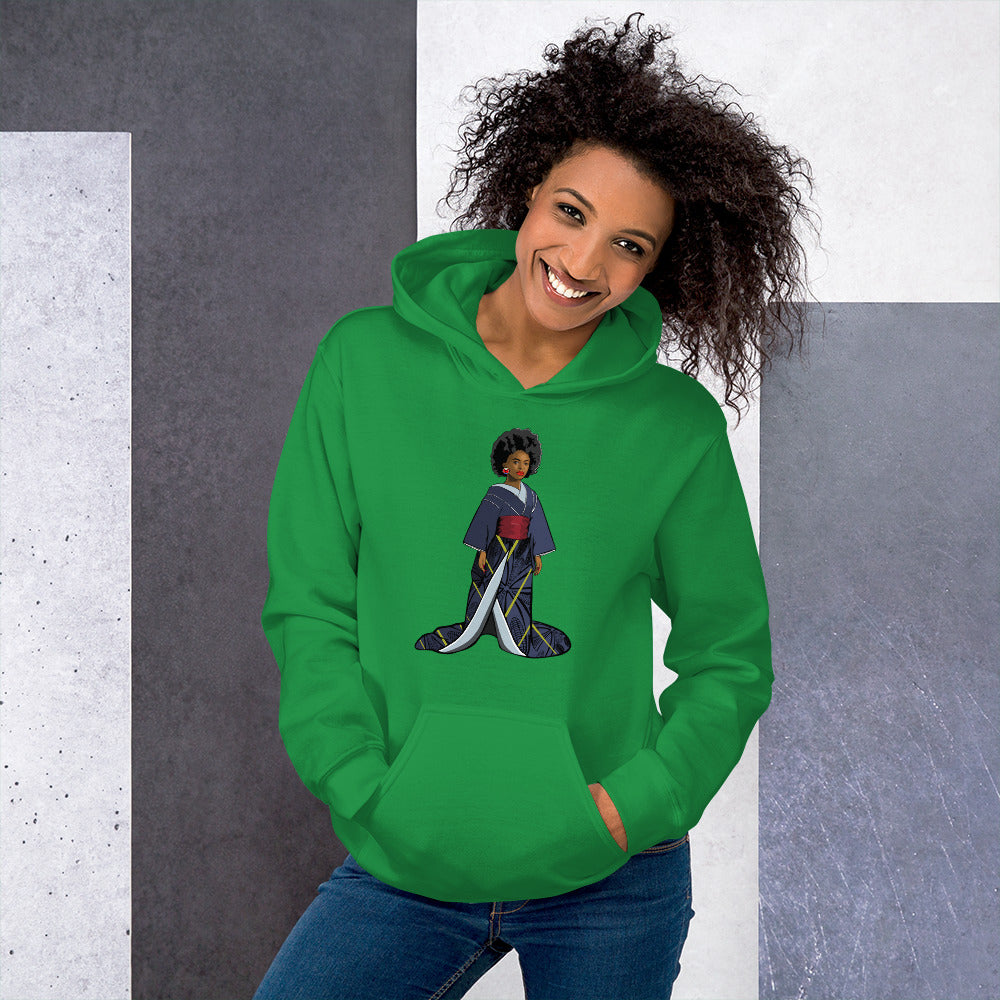 Afro-Geisha Hoody
