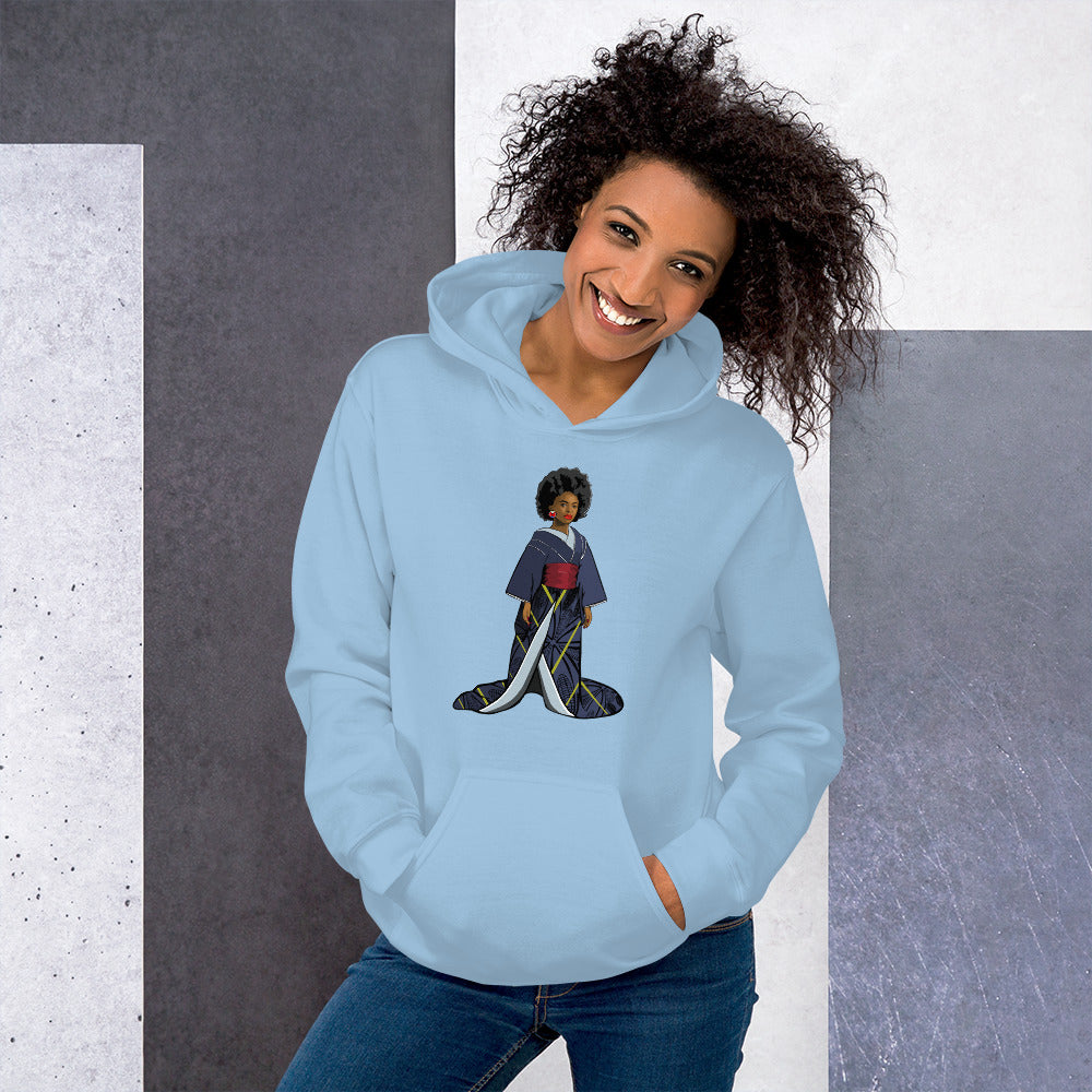 Afro-Geisha Hoody