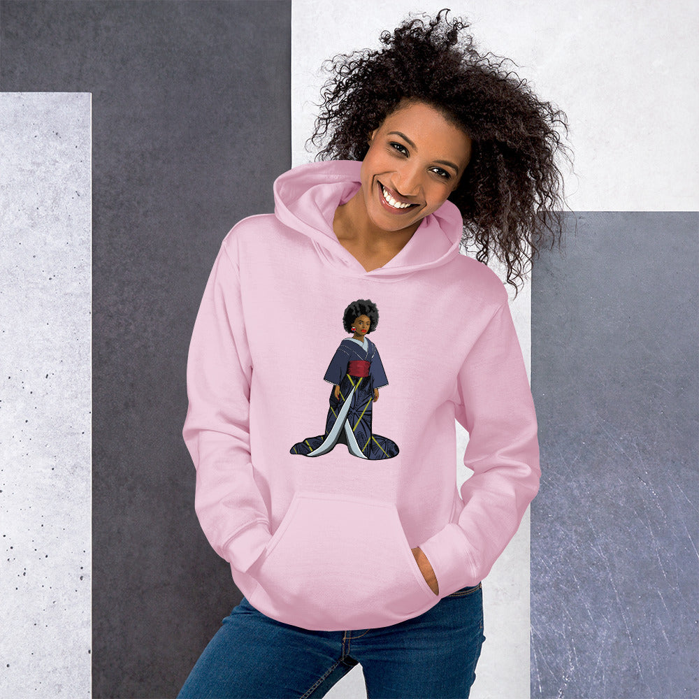 Afro-Geisha Hoody