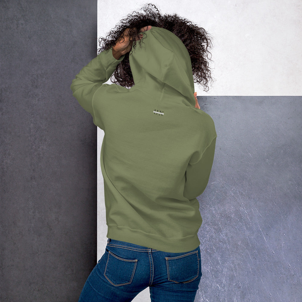 Afro-Geisha Hoody