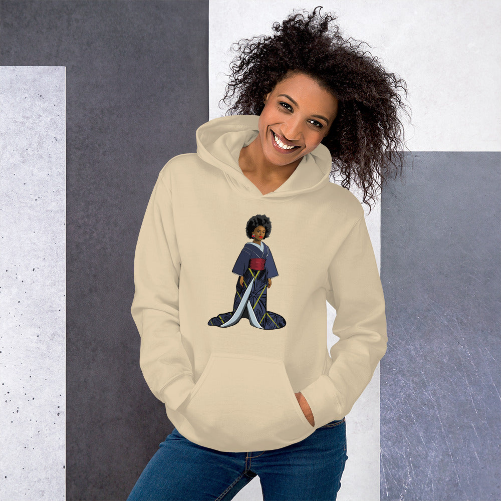 Afro-Geisha Hoody