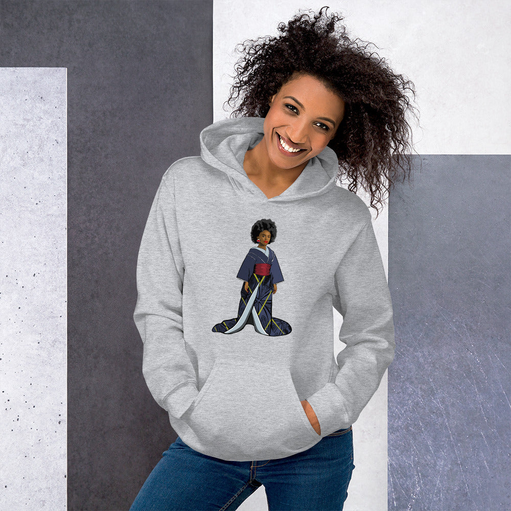 Afro-Geisha Hoody
