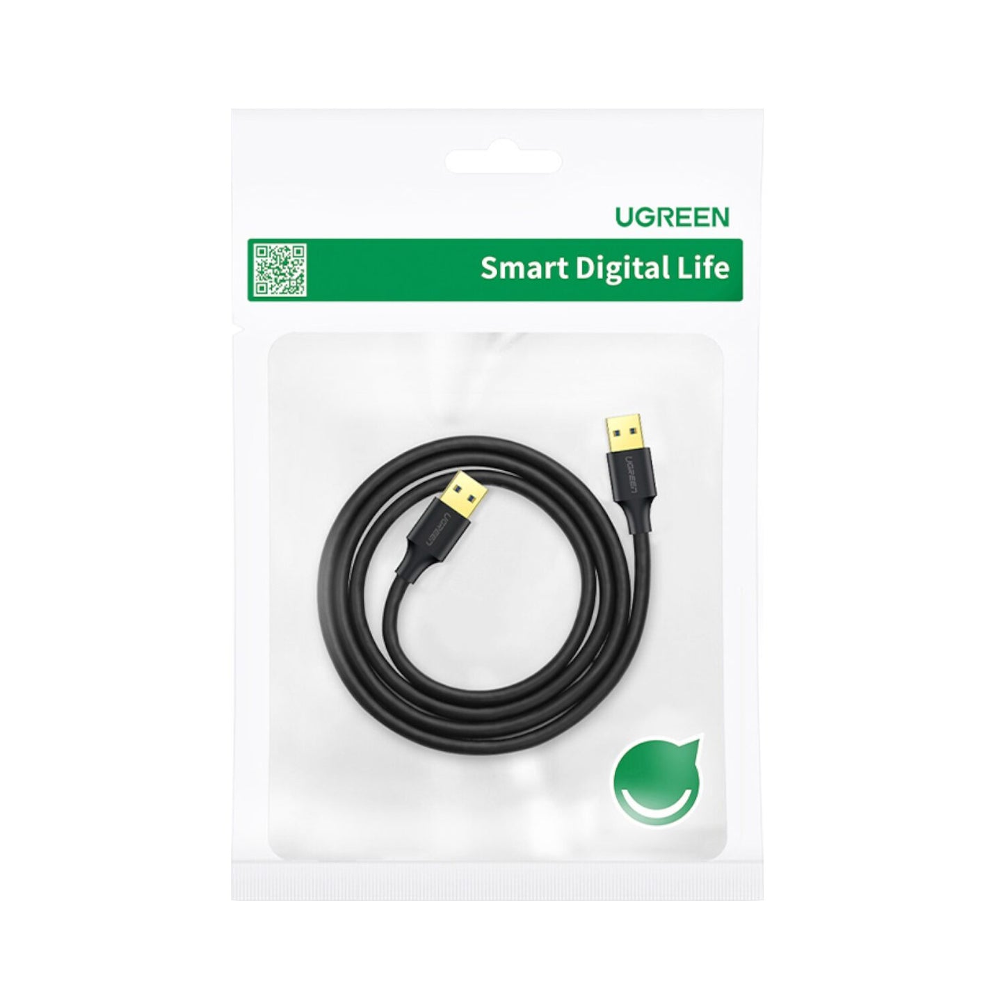 Ugreen USB 3.0 Male to Male Cable, with 5Gbps Data Transfer - 2m - alternate product view 5