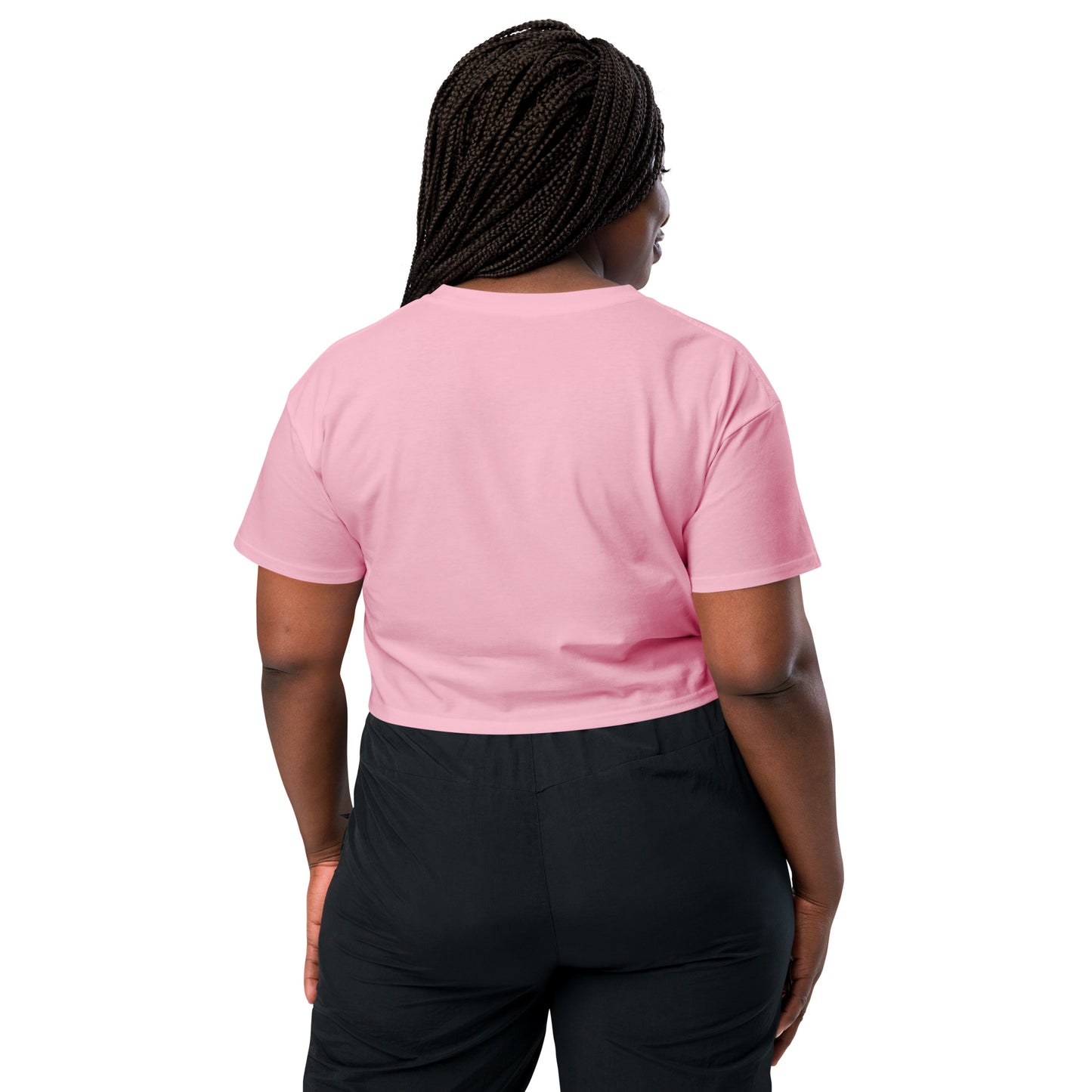 Afro-Geisha-Crop Top for Women