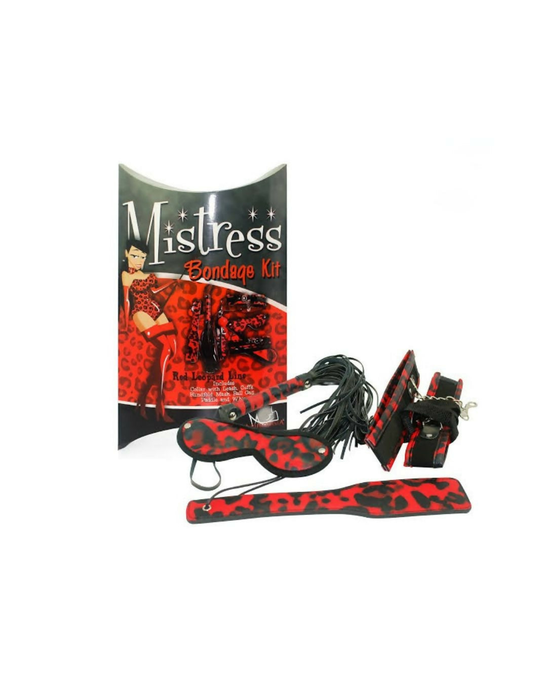 Mistress Bondage Kit (Red)