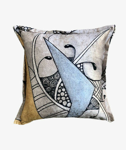 Tribal Queen Scatter Cushion