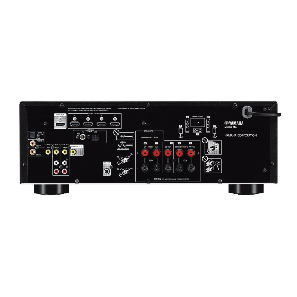 Yamaha 5.1-channel AV receiver (RX-V385)