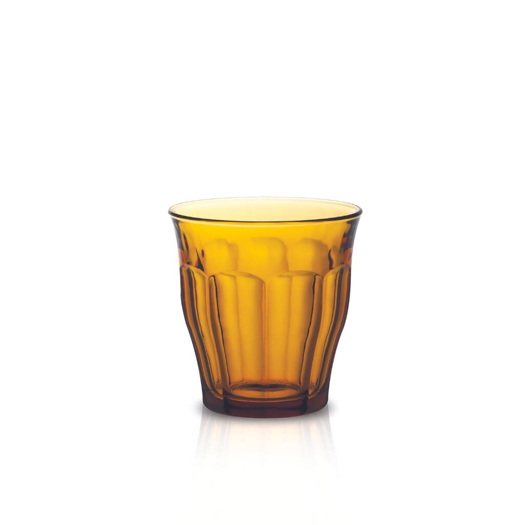 Duralex Picardie Amber Tumbler 310ml x 6
