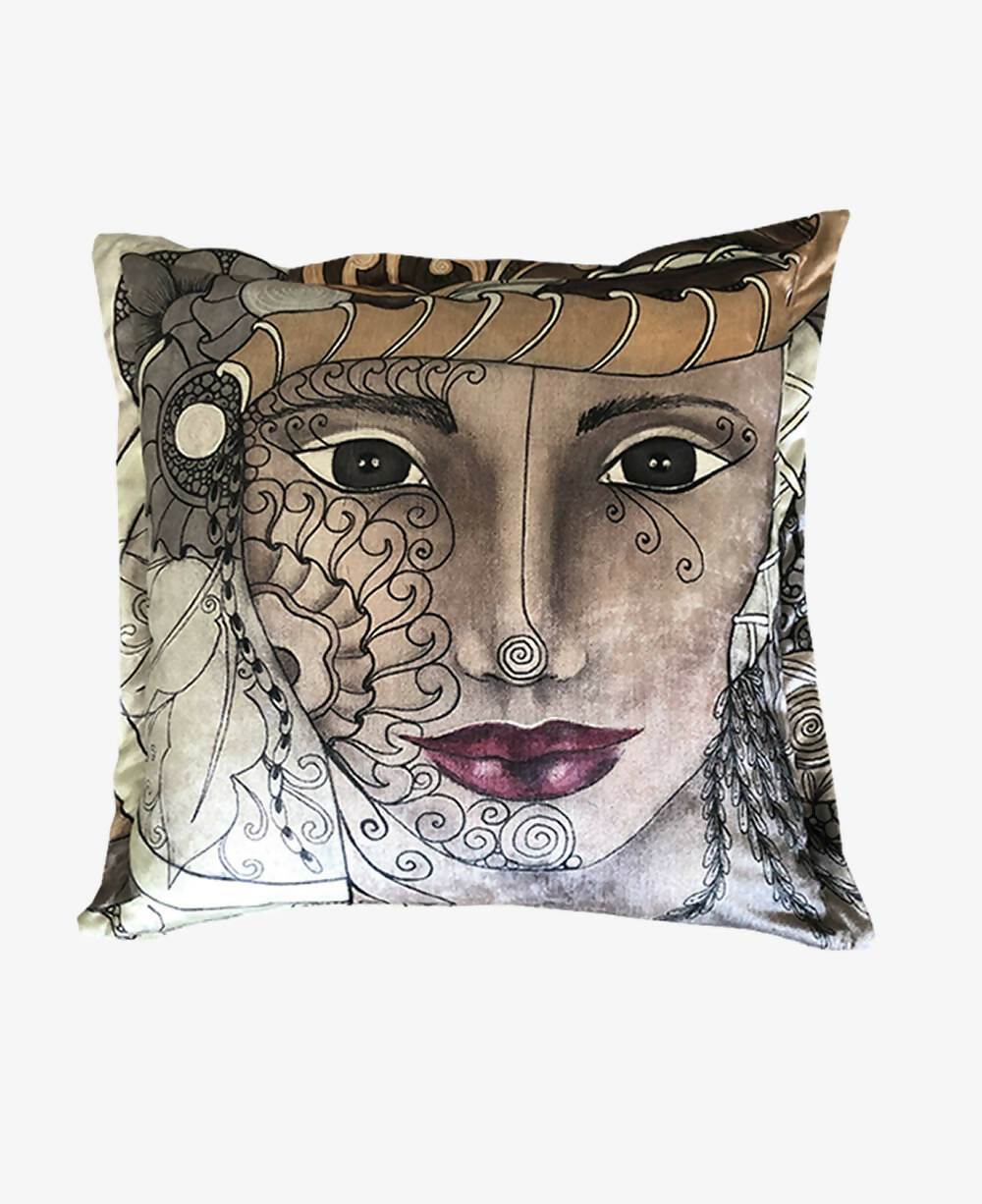 Tribal Queen Scatter Cushion
