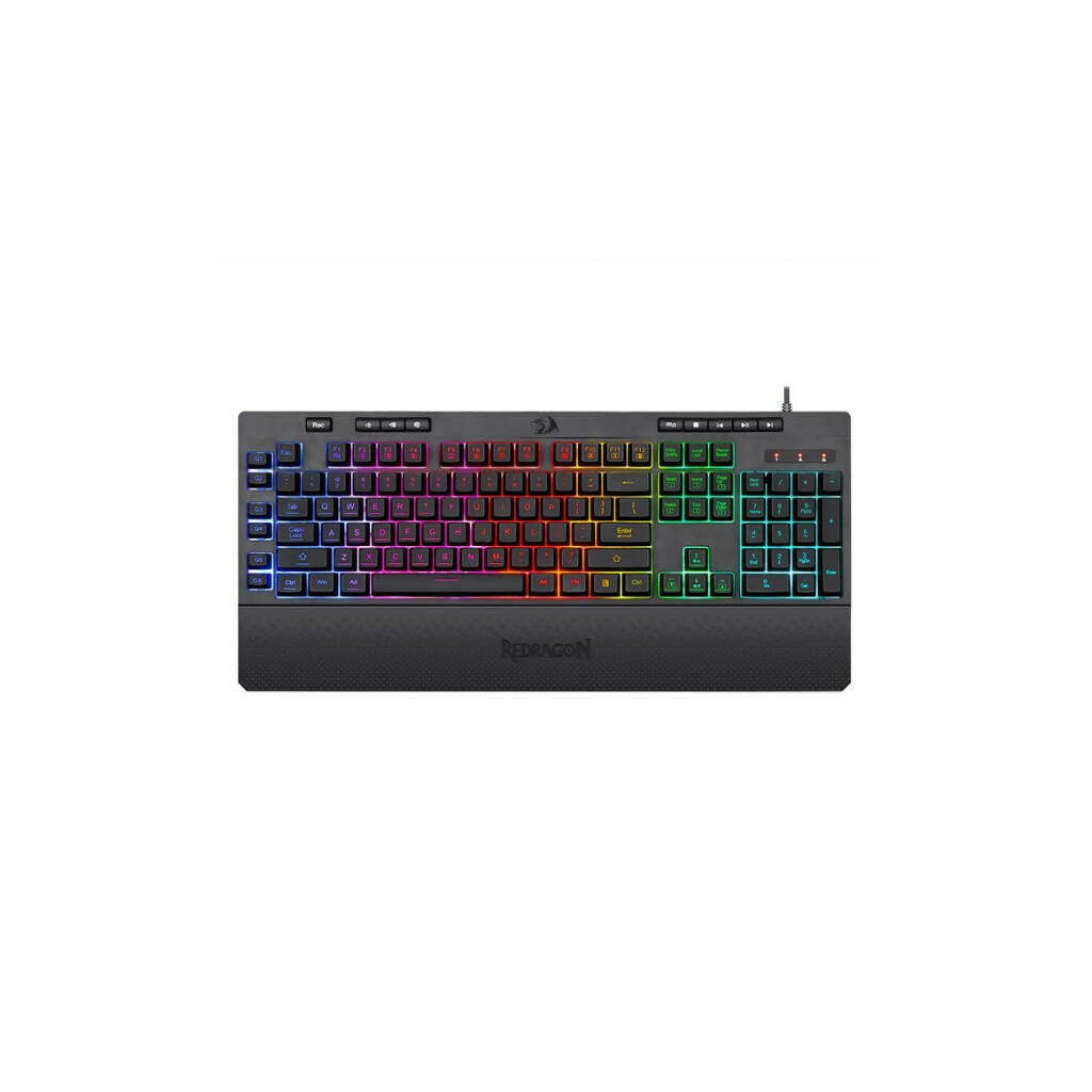 REDRAGON SHIVA Membrane Keyboard – Black