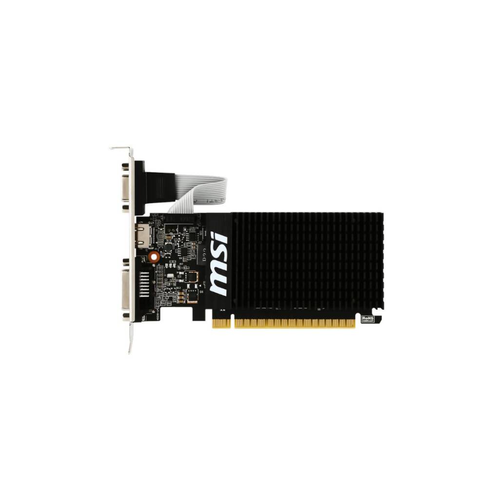 MSI Nvidia GeForce GT 710 2GD3H 2GB 64-BIT Graphics Card