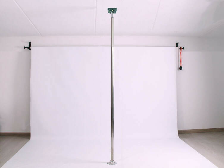 Powder Coated Stripper Dance Pole (For ceilings up to 3m)
