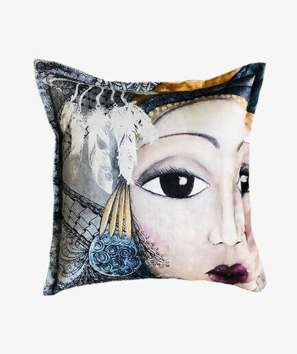 Tribal Queen Scatter Cushion