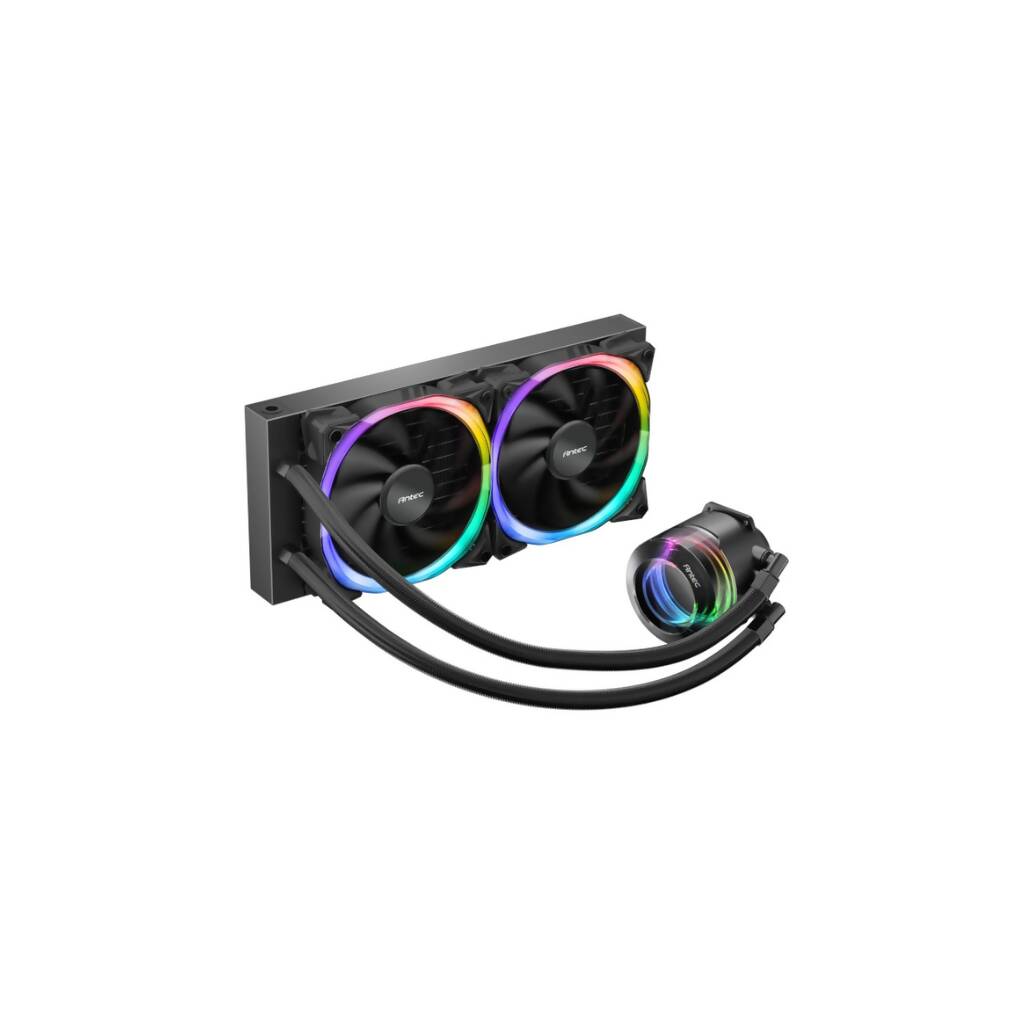 Antec Vortex 240 ARGB CPU Liquid Cooler Black