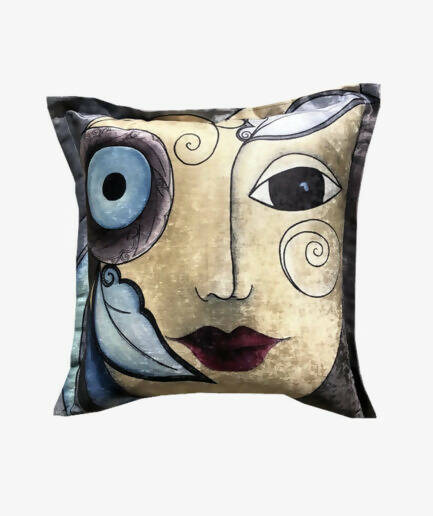 Tribal Queen Scatter Cushion