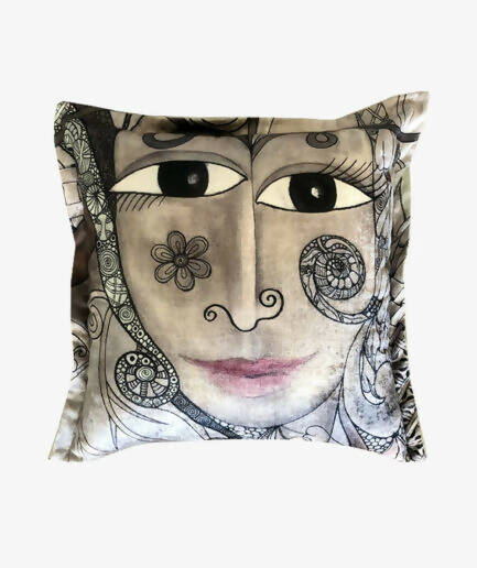 Tribal Queen Scatter Cushion