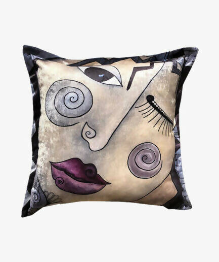Tribal Queen Scatter Cushion