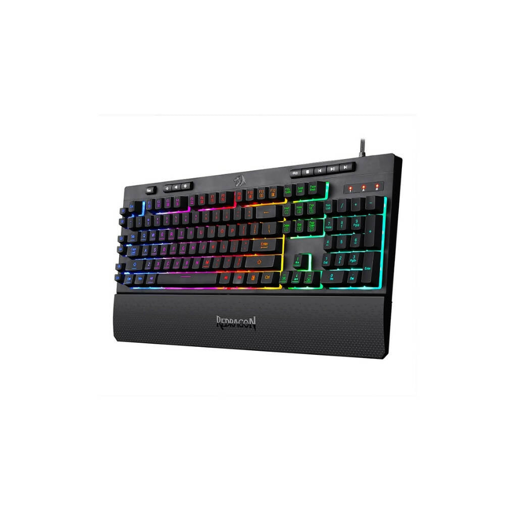 REDRAGON SHIVA Membrane Keyboard – Black
