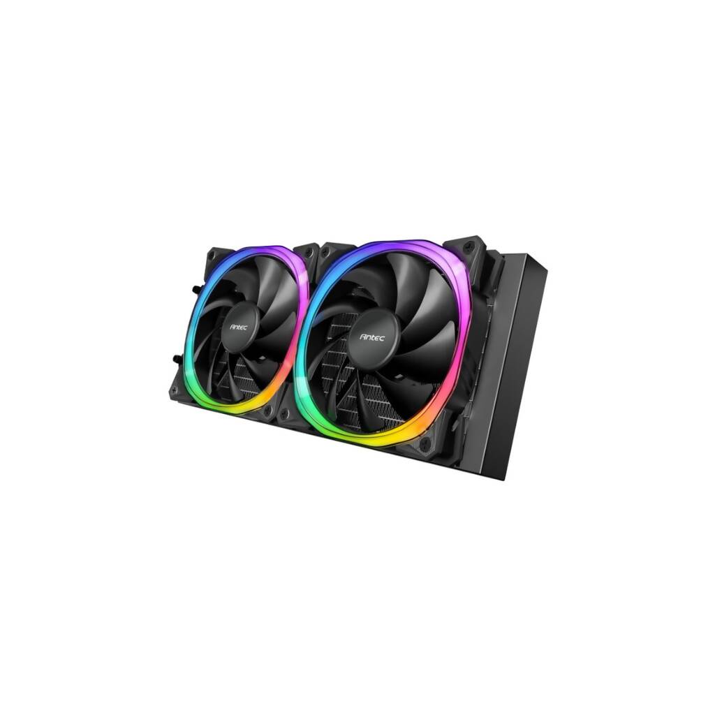 Antec Vortex 240 ARGB CPU Liquid Cooler Black