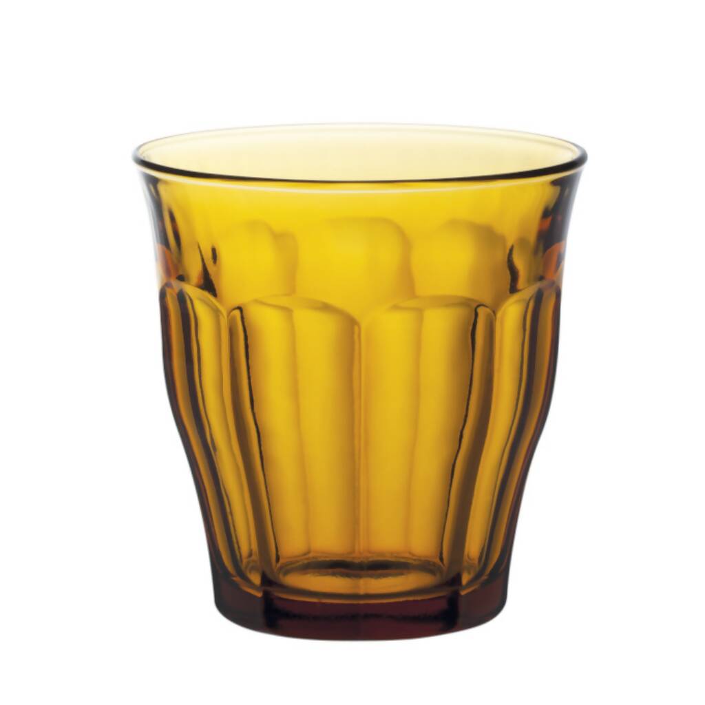 Duralex Picardie Amber Tumbler 250ml x 6
