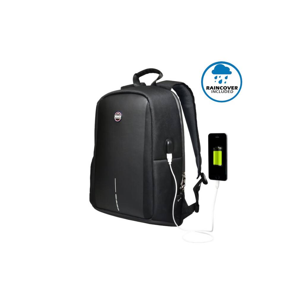 Port Designs Chicago EVO Anti-Theft 13-15.6" Backpack – Black