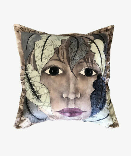 Tribal Queen Scatter Cushion