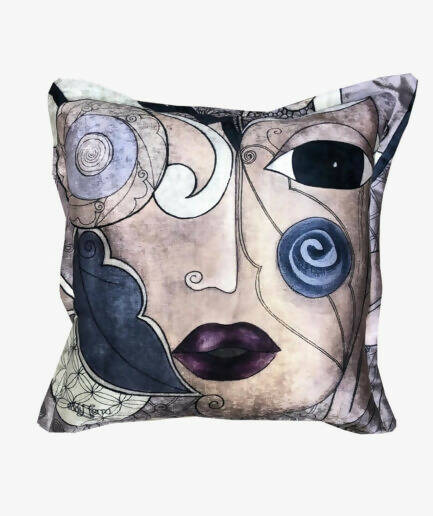 Tribal Queen Scatter Cushion