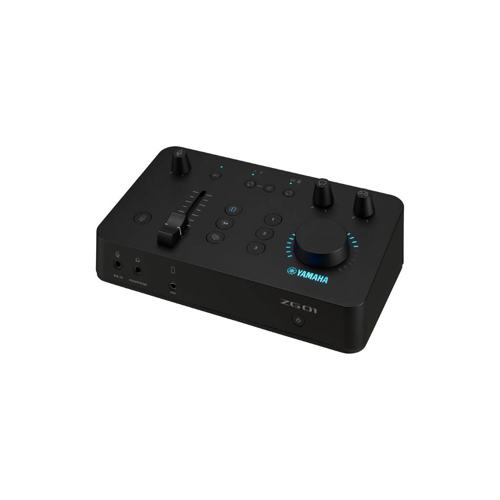 Yamaha Game Streaming Audio Mixer ZG-01