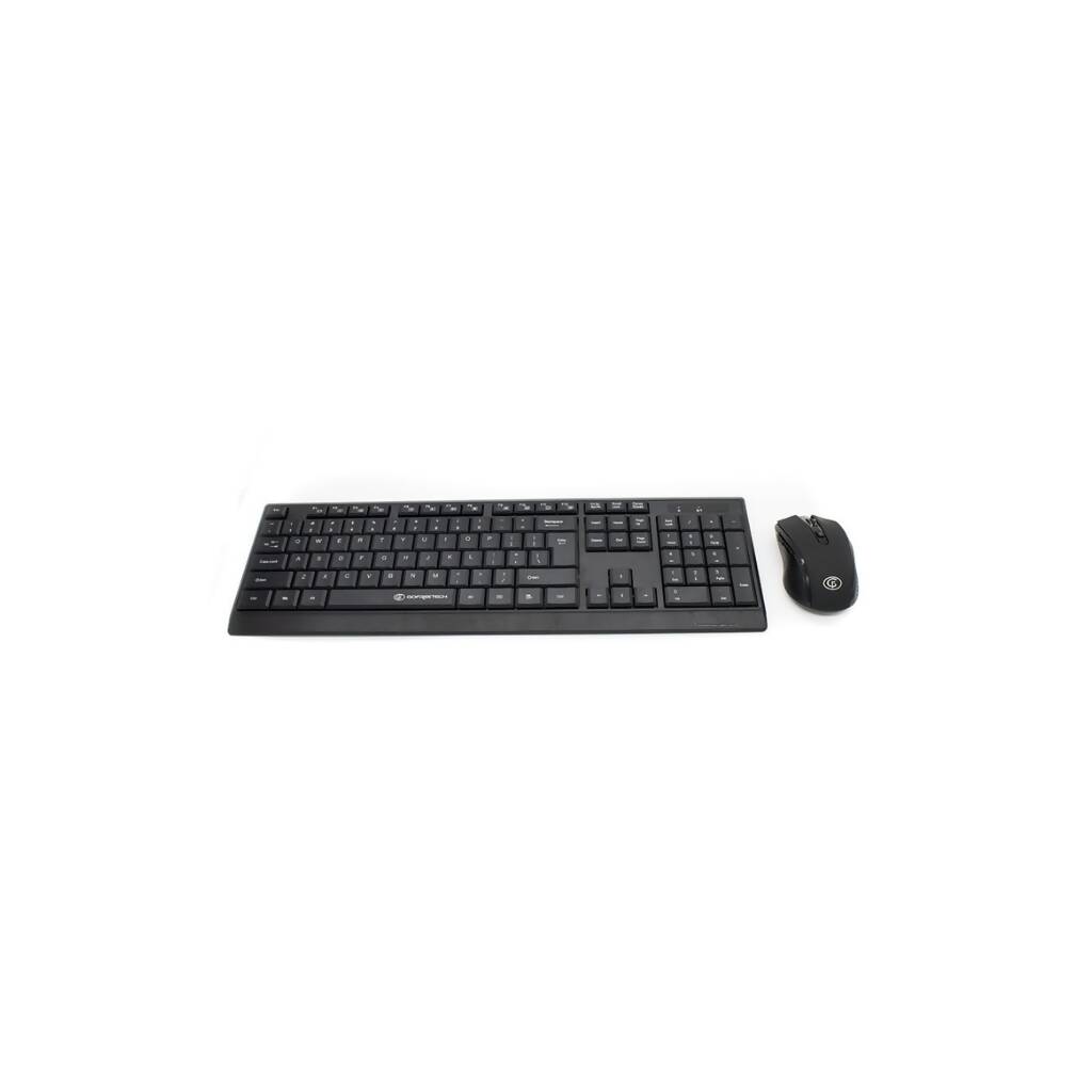 GoFreetech Wireless KB/MOUSE Combo – Black