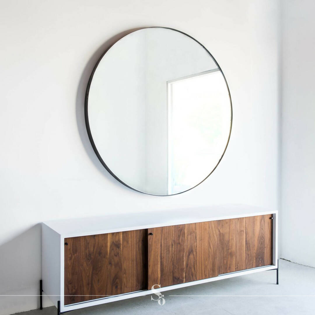 Round Mirror