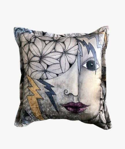 Tribal Queen Scatter Cushion