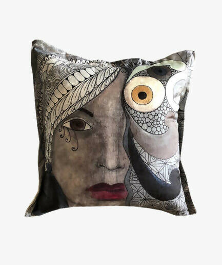 Tribal Queen Scatter Cushion