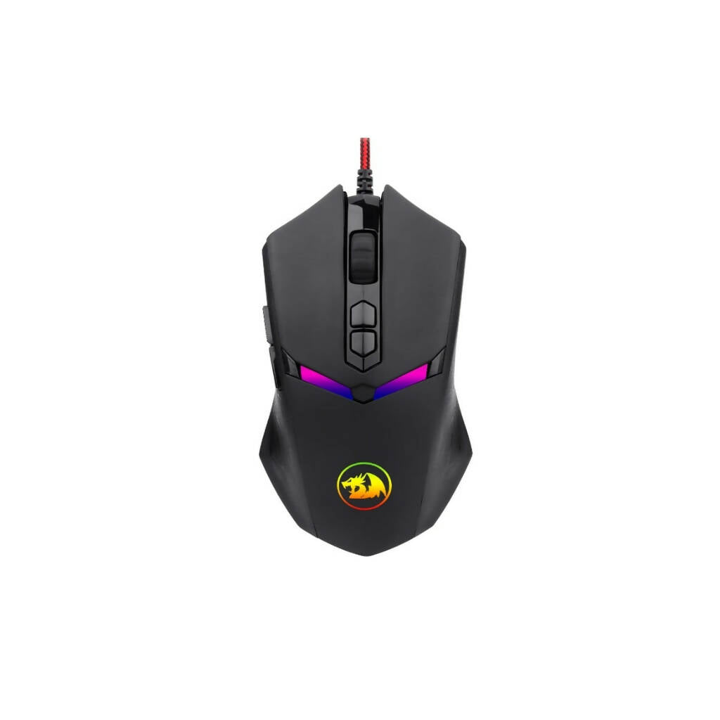 REDRAGON NEMEANLION 2 7200DPI Gaming Mouse – Black