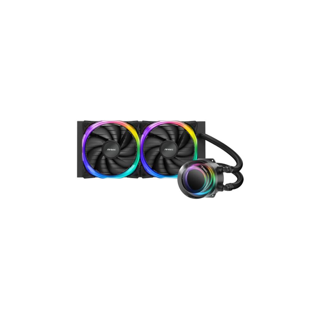 Antec Vortex 240 ARGB CPU Liquid Cooler Black