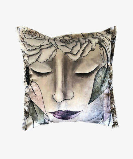 Tribal Queen Scatter Cushion
