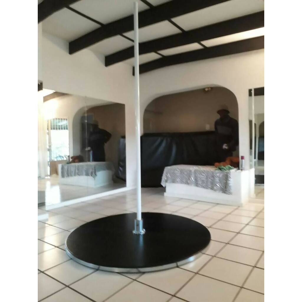 1,8m diameter stage Pole 2,8m Lock and Spin combination Powder Coated Pole