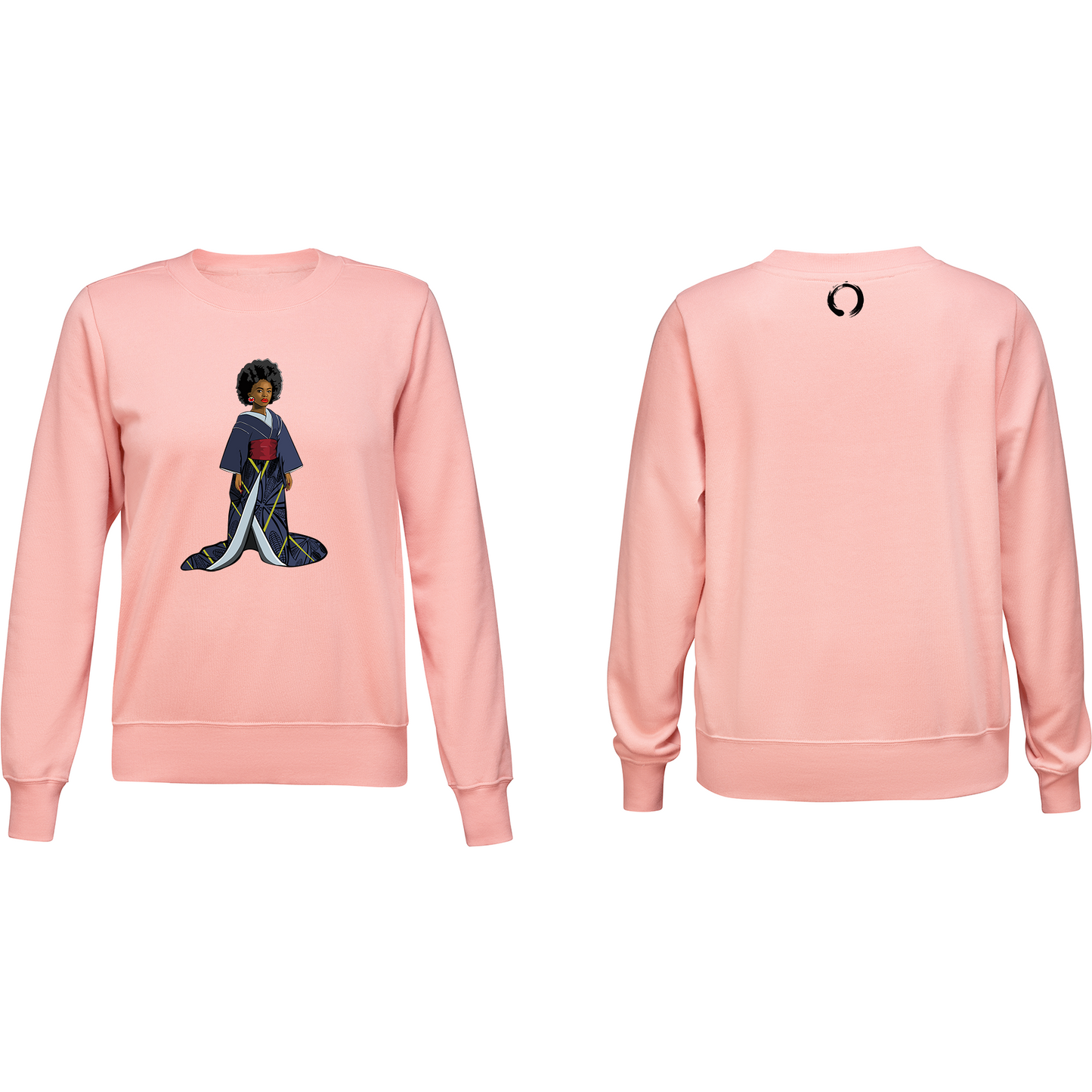 Afro-Geisha Men's Sweaters