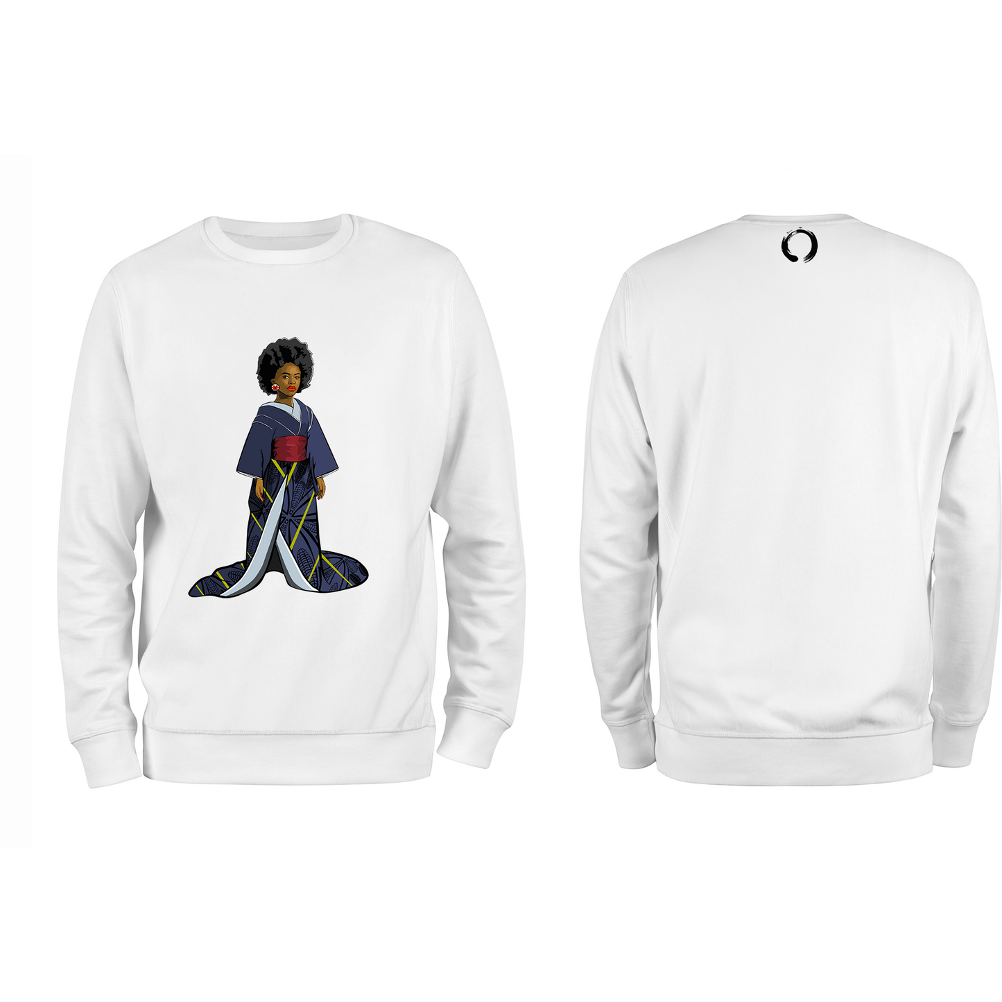 Afro-Geisha Men's Sweaters
