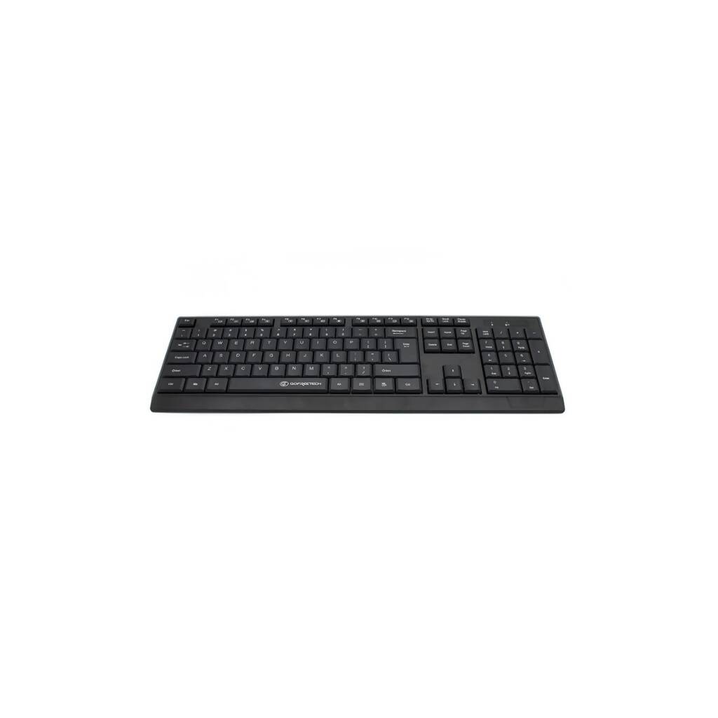 GoFreetech Wireless KB/MOUSE Combo – Black