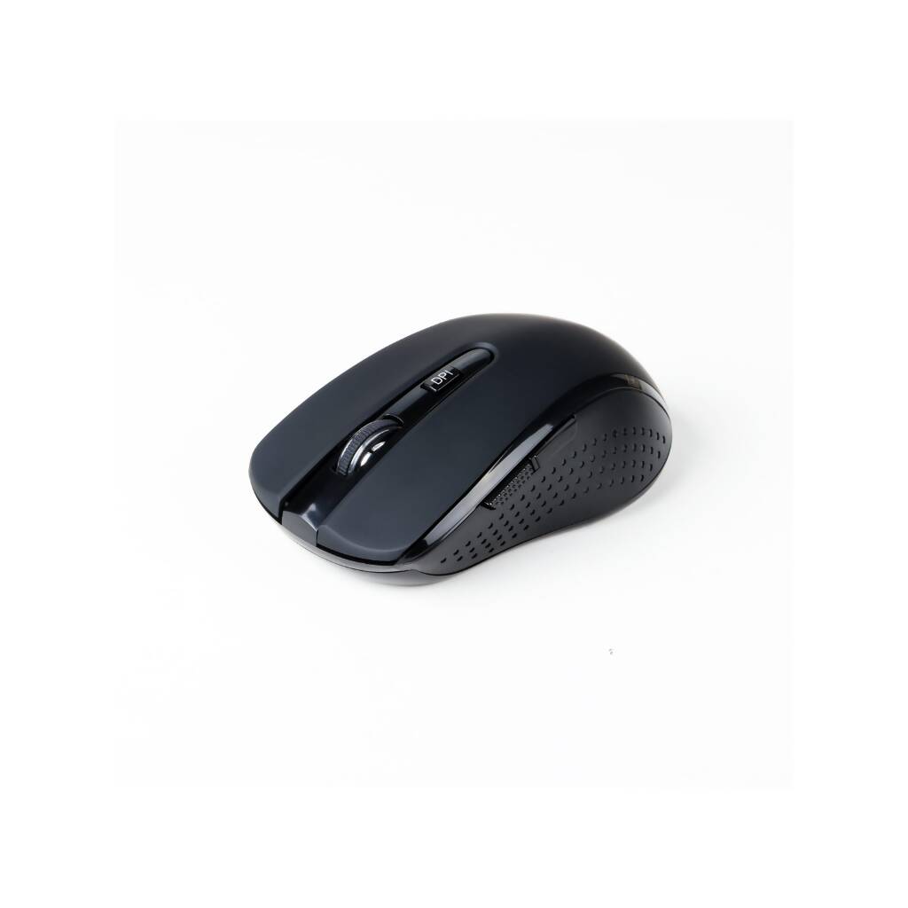 GoFreetech Wireless 1600DPI Mouse – Black