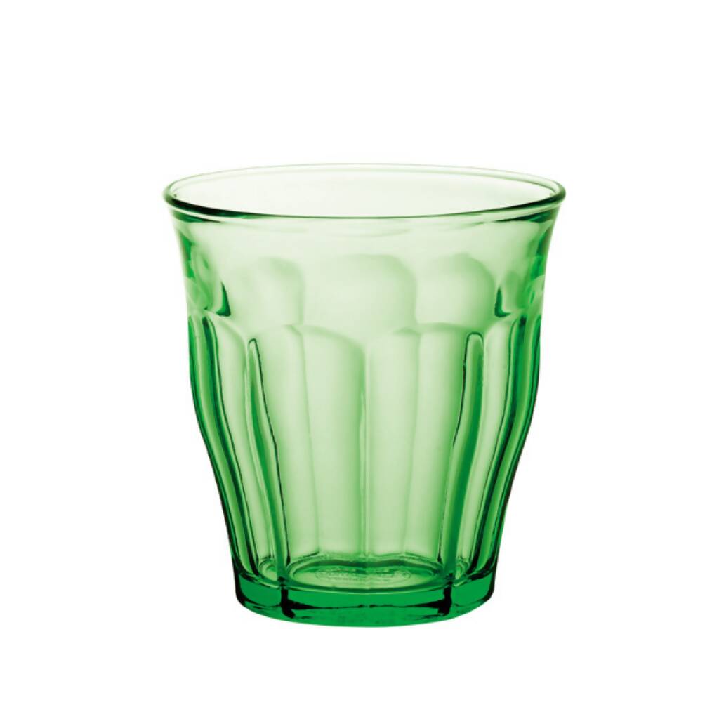 Duralex Picardie Green Tumbler 250ml x 4