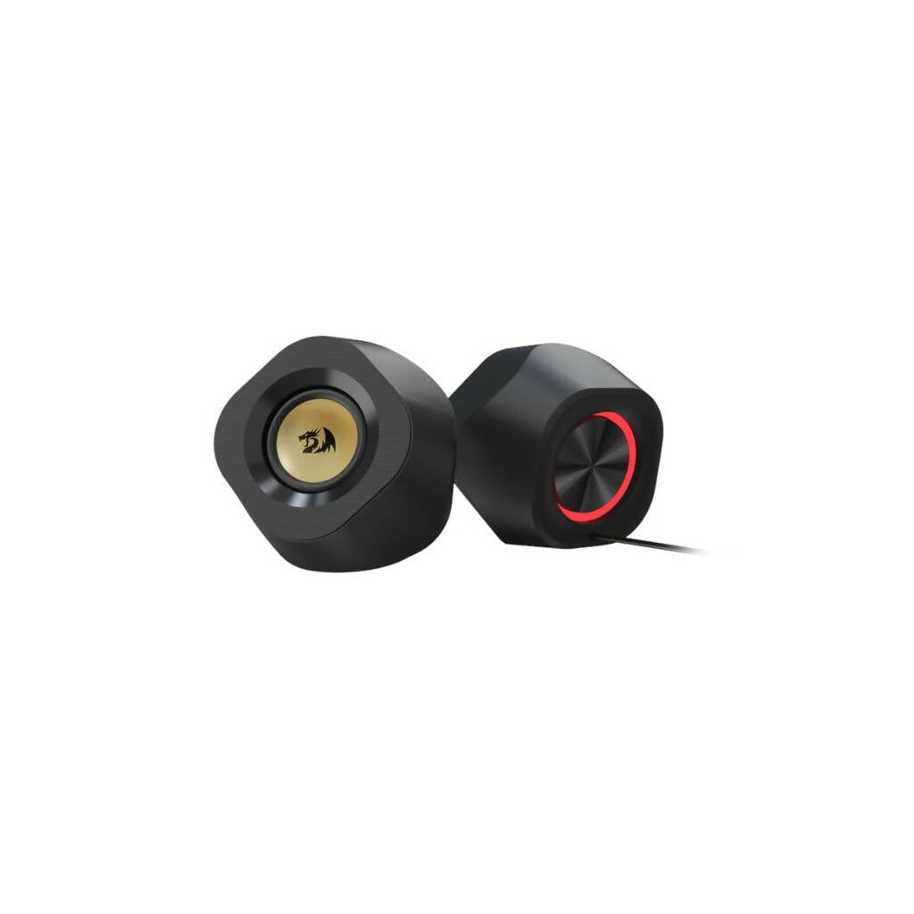 REDRAGON 2.0 KAIDAS PC Gaming Speaker – Black