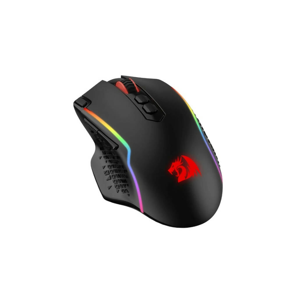 REDRAGON Taipan Pro 10000DPI RGB Wireless Gaming Mouse – Black