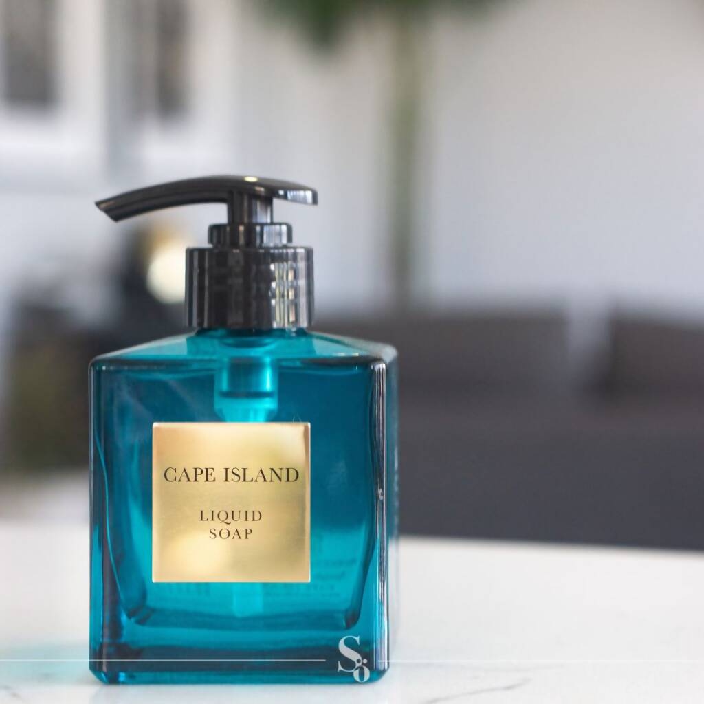 Cape Island Liquid Soap (200ml)
