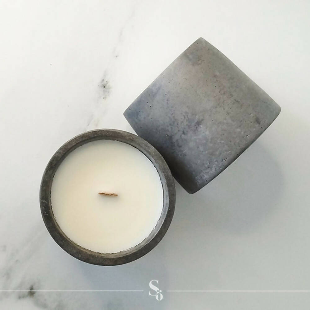 Cape Island Vessel Candle