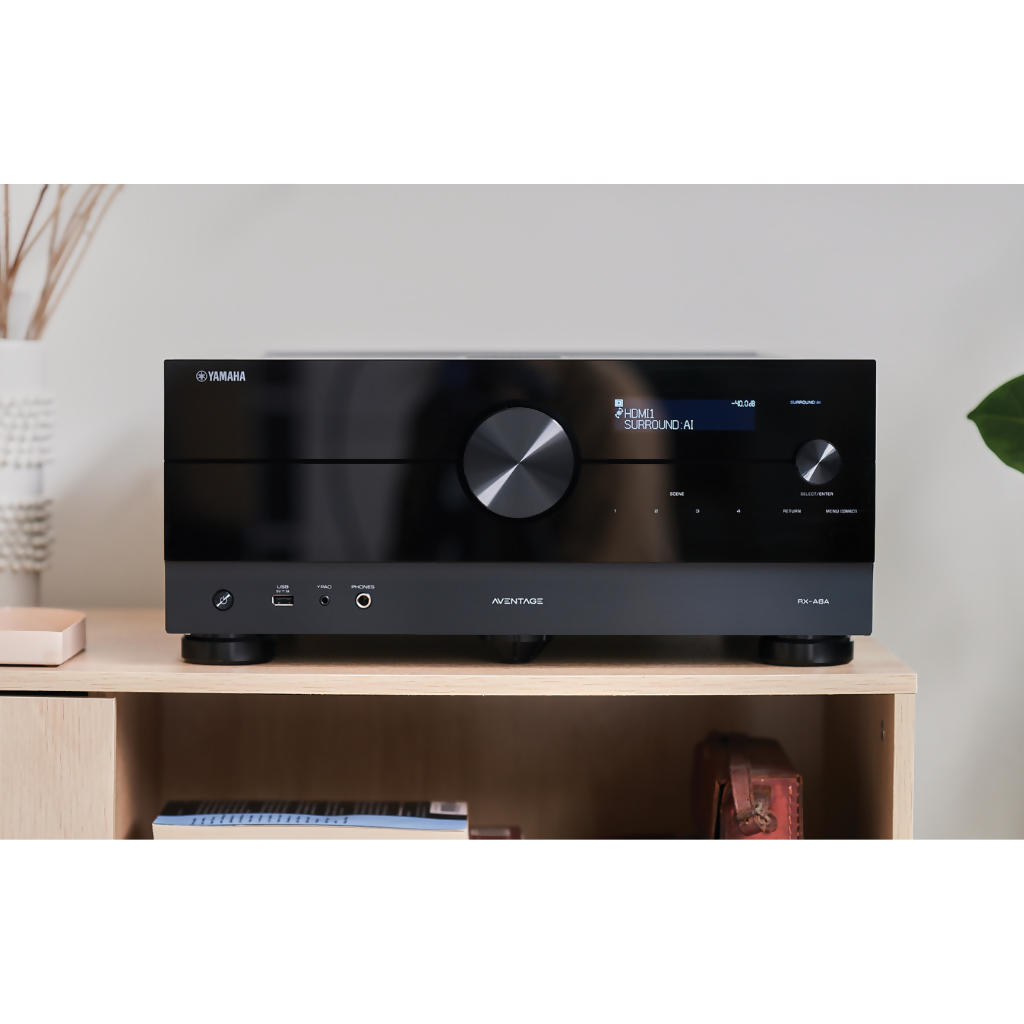 Yamaha 9.2-channel Amplifier (RX-A6A) - In Store Only