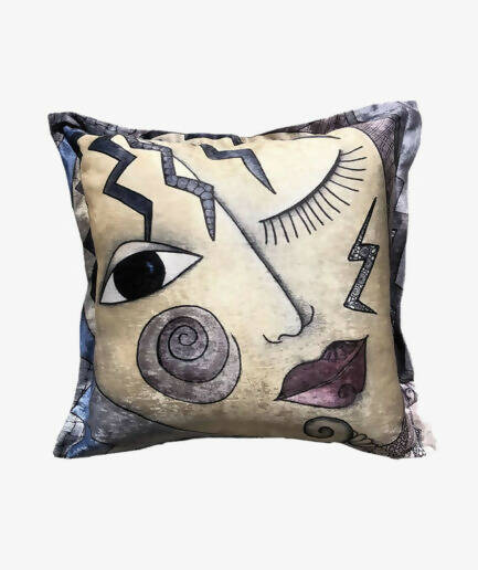 Tribal Queen Scatter Cushion
