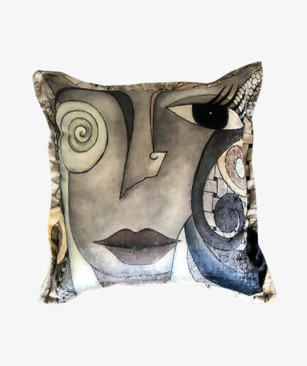 Tribal Queen Scatter Cushion