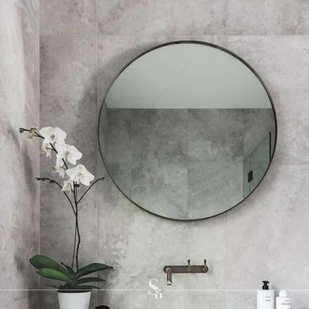 Round Mirror